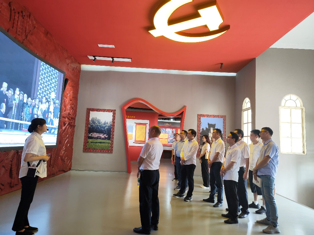 主題黨日 | 深圳廣電銀通西南分公司黨支部開展“長(zhǎng)征精神永不朽，篤行不怠勇?lián)?dāng)”主題黨日活動(dòng)